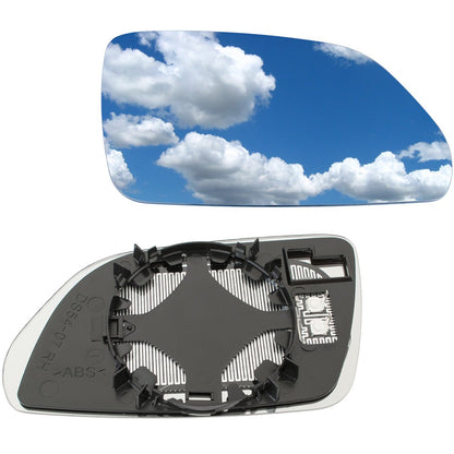 VW Polo IV 05-09 HEATED mirror insert right