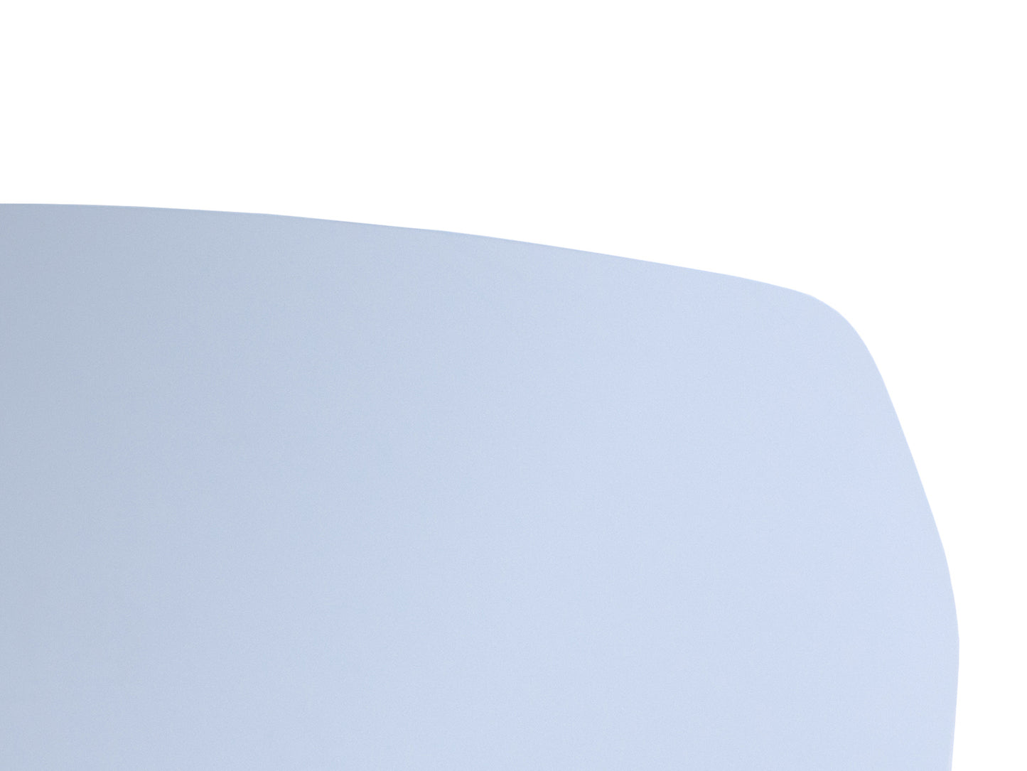 Iveco Daily IV 06-12 V 11-14 VI 2014- lower (small) heated mirror insert right