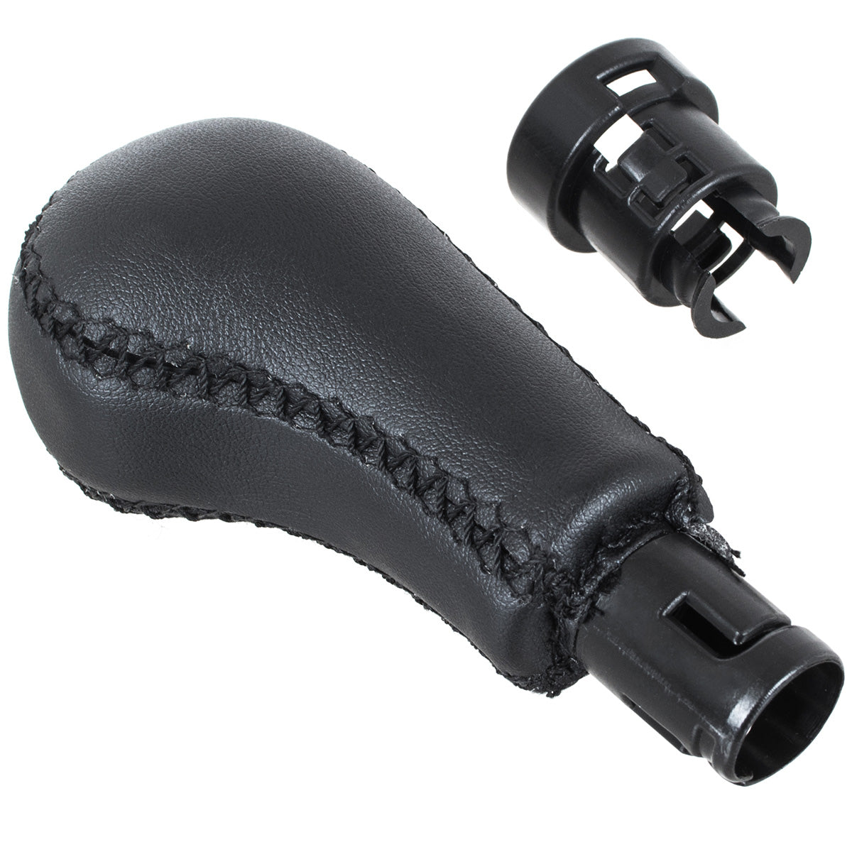 Volvo V70 00-07 BLACK ECO LEATHER 6-SPEED Gear Knob
