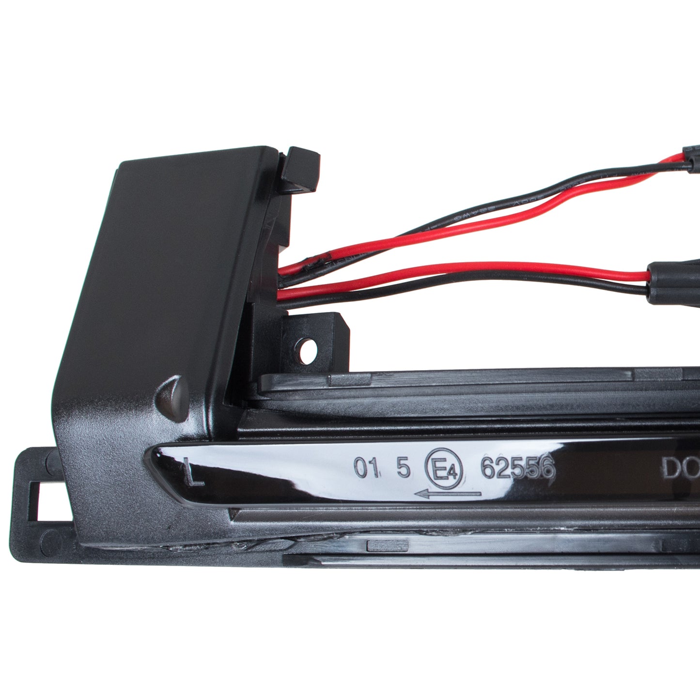 Audi A3 8P A4 B8 A5 8T A6 C6 A8 4E Q3 8U mirror indicator left + right SMOKED DYNAMIC LED 2 pcs. SET