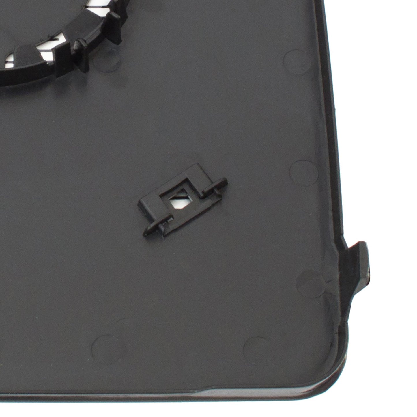 Fiat Ducato 2006- mirror insert UPPER HEATED right