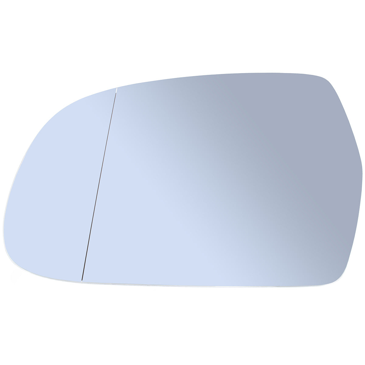 Audi A4 / S4 B8 11-15 HEATED left mirror glass