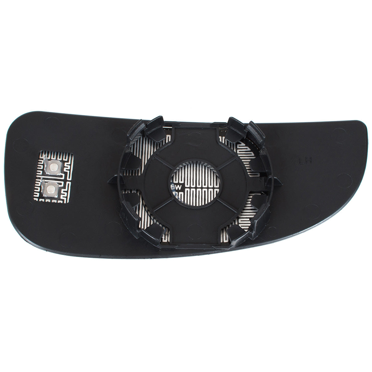 Citroen Jumper 2006- mirror insert LOWER (small) HEATED left
