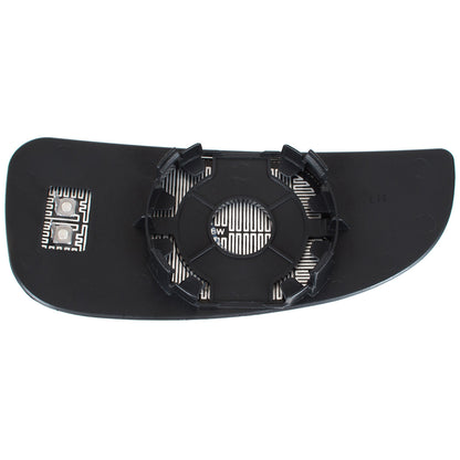Citroen Jumper 2006- mirror insert LOWER (small) HEATED left
