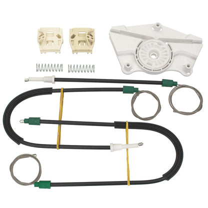 VW Golf IV 97-03 5-door H/B electric front right window regulator repair kit