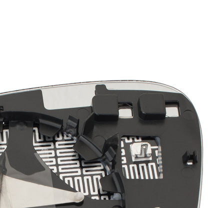 VW Sharan 04-10 mirror glass HEATED right
