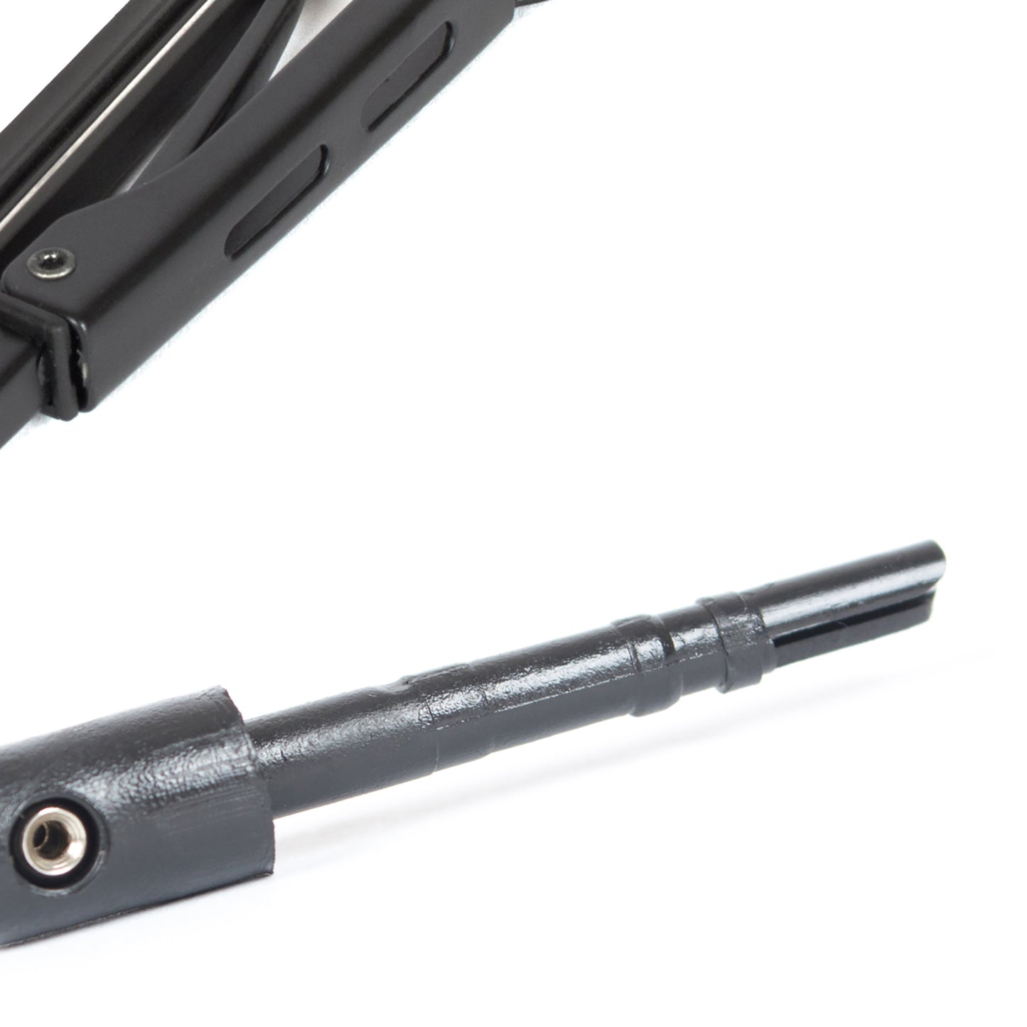 VW Golf III 91-99 HB / ESTATE rear wiper arm + blade + rear window washer jet 2 pcs SET