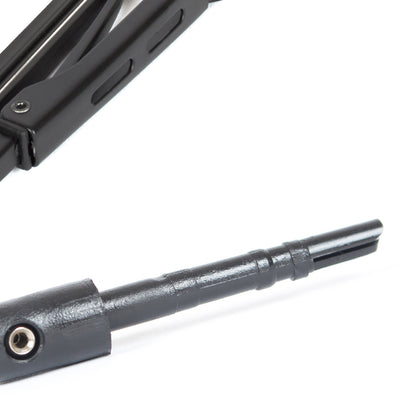 VW Golf III 91-99 HB / ESTATE rear wiper arm + blade + rear window washer jet 2 pcs SET
