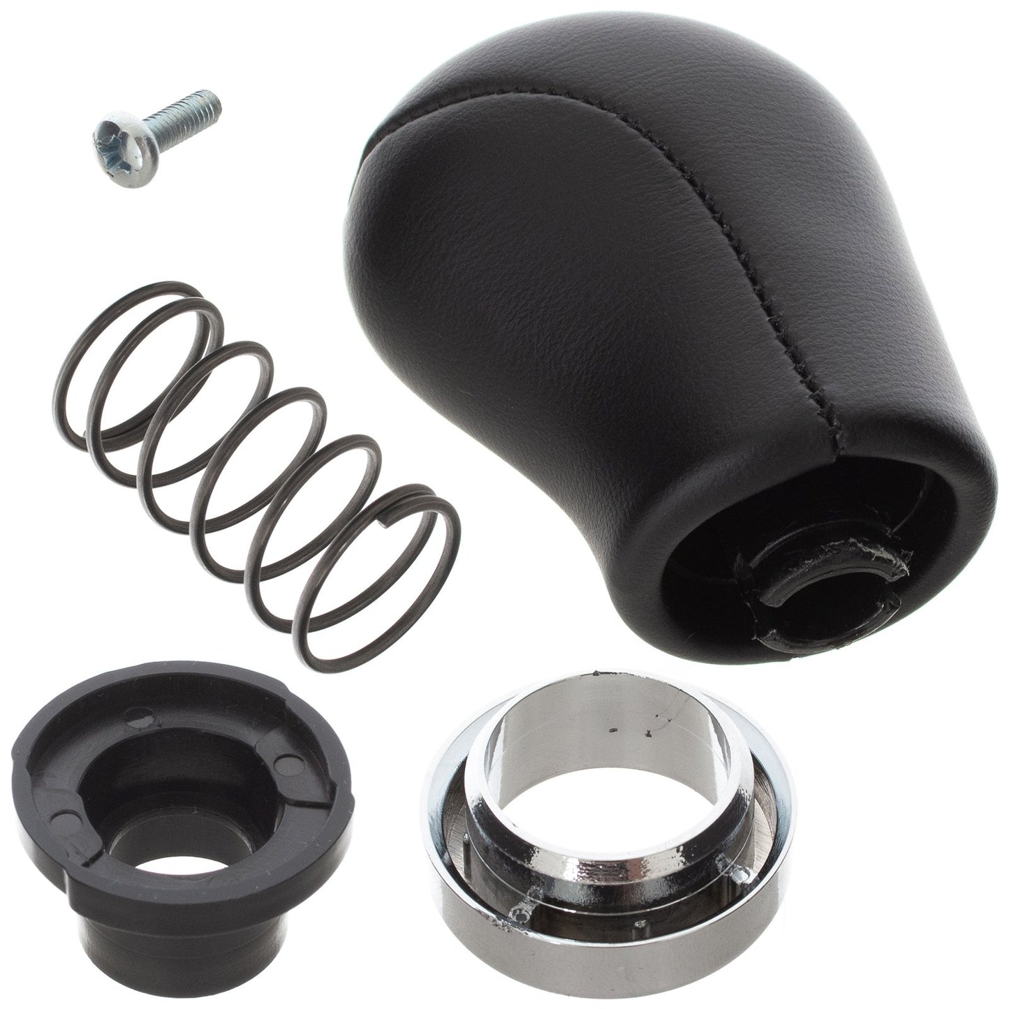 Mercedes Vito W639 03-10 gear knob BLACK 6-SPEED ECO-LEATHER
