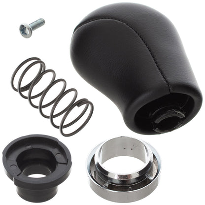 Mercedes Vito W639 03-10 gear knob BLACK 6-SPEED ECO-LEATHER