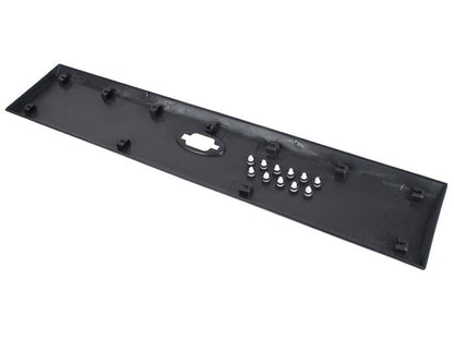 Renault Master III LONG MAX 2010- side molding BEHIND THE SLIDING DOOR with a spot for a MARKER LIGHT right