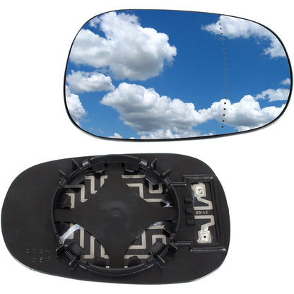 Renault Thalia I 98-09 HEATED mirror glass right