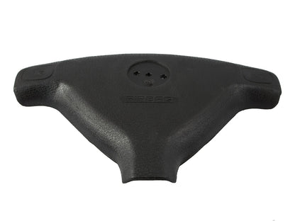 Opel Astra II G 98-04 zaślepka poduszki powietrznej w kierownicę CZARNA