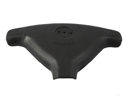 Opel Astra II G 98-04 zaślepka poduszki powietrznej w kierownicę CZARNA