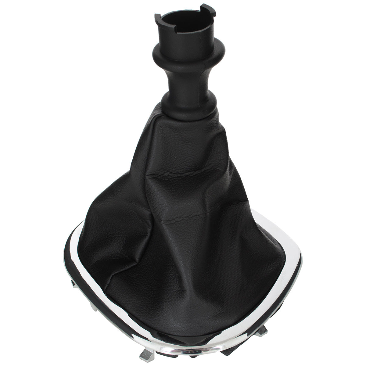 Renault Trafic III 14-19 Gear Lever Gaiter BLACK + Chrome Frame
