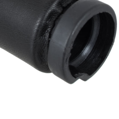 Ford Transit Connect 02-13 gear knob BLACK ECO-LEATHER 6 SPEED