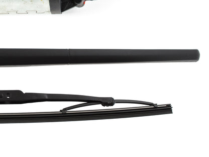 Audi A3 8P 2003 - SET: wiper motor + rear wiper arm + blade + 3-piece rear window washer nozzle KIT