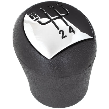 Renault Clio II 01-08 gear knob CHROME + BLACK DIAGRAM