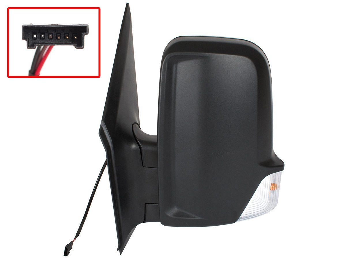 Mercedes Sprinter 2005 - left mechanical wing mirror
