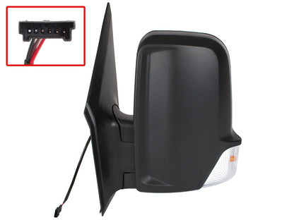 Mercedes Sprinter 2005 - left mechanical wing mirror