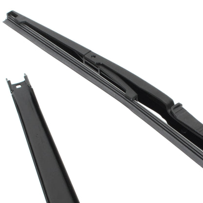 Fiat Doblo 2001 - rear wiper arm + blade METAL version with 2 DOORS
