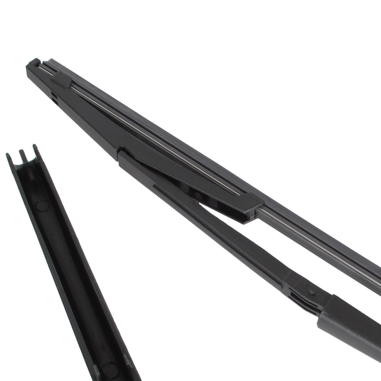 Fiat Doblo 2001 - rear wiper arm + blade, version with tailgate