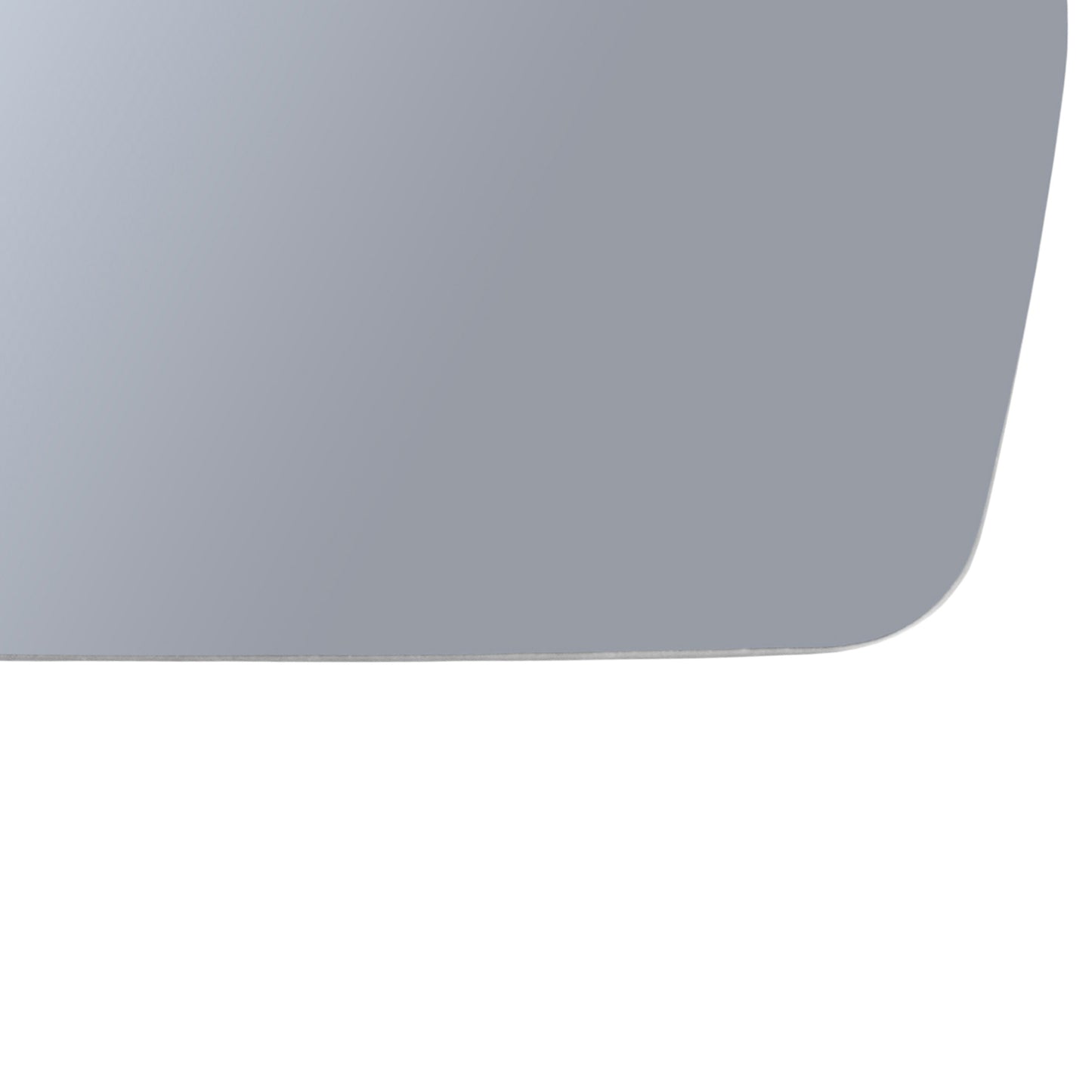 Skoda Octavia II 04-13 mirror insert HEATED left