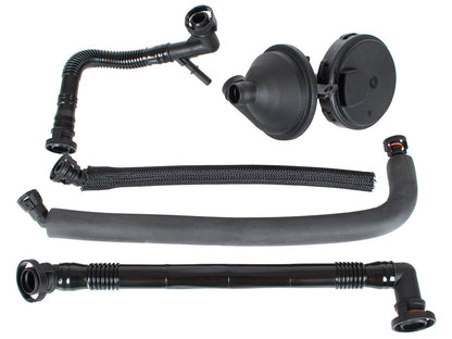 BMW 3 E46 98-07 M52 / M54 oil separator + hoses SET