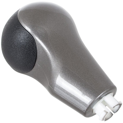 Honda Civic VIII 2005 - Gear knob GREY-BLACK 5 SPEED SILVER CAP
