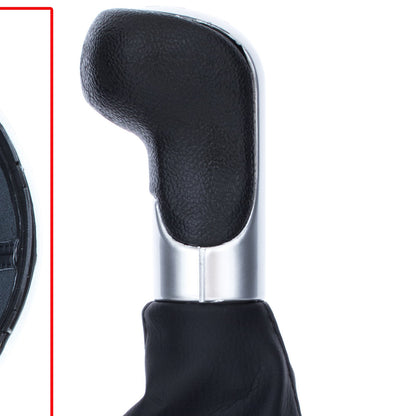 Skoda Fabia II 07-12 gear knob CHROME + GAITER