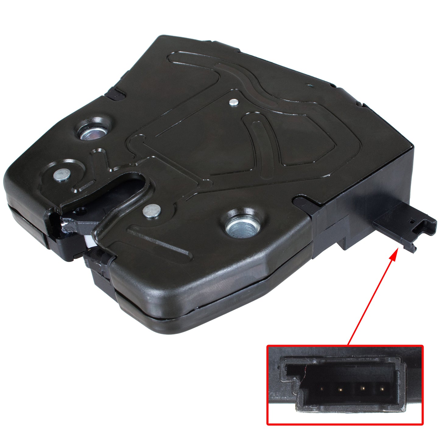 BMW 3 E91 04-12 tailgate lock