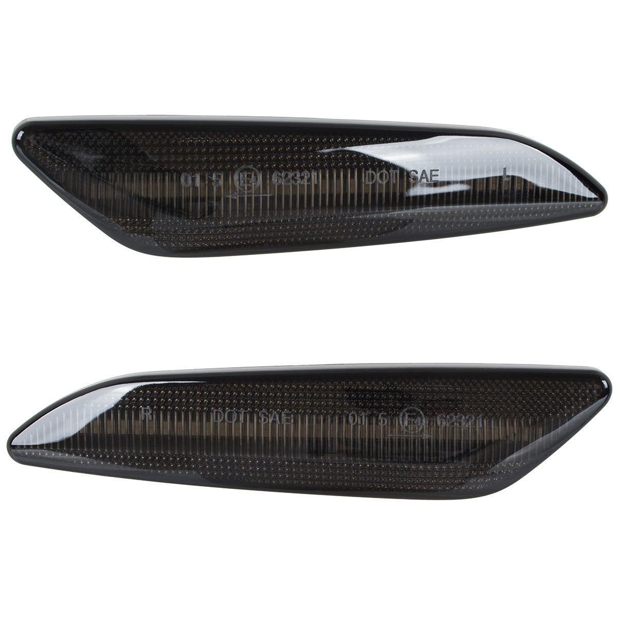 Fiat Tipo 2015- LED SMOKED DYNAMIC side indicators 2 pcs. SET