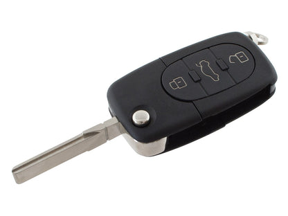 Audi A2 A3 A4 A6 A8 TT 3-BUTTON remote control housing