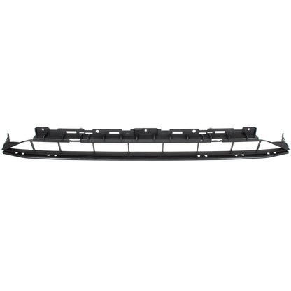 Audi A4 B9 S-LINE 15-19 front bumper grille central BLACK