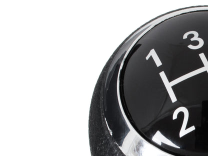 Toyota Auris I E15 06-12 gear knob 5 SPEED BLACK