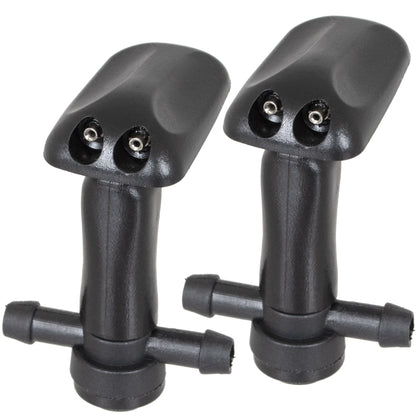 SAAB 9-3 02-15 Windshield washer nozzle LEFT + CENTRAL 2 pcs. SET