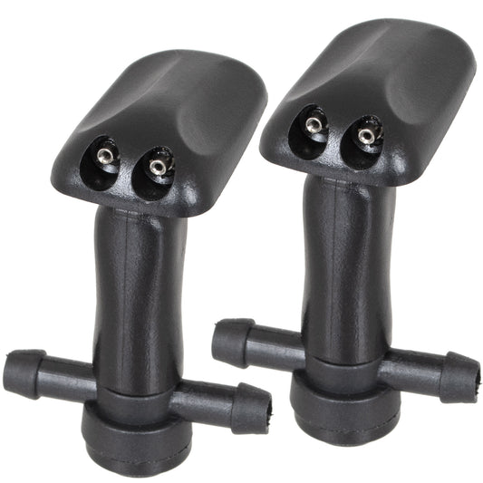 SAAB 9-3 02-15 Windshield washer nozzle LEFT + CENTRAL 2 pcs. SET