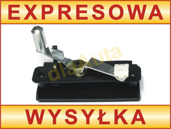 Ford Transit Mk3 00-06 klamka zewnętrzna tylnej KLAPY