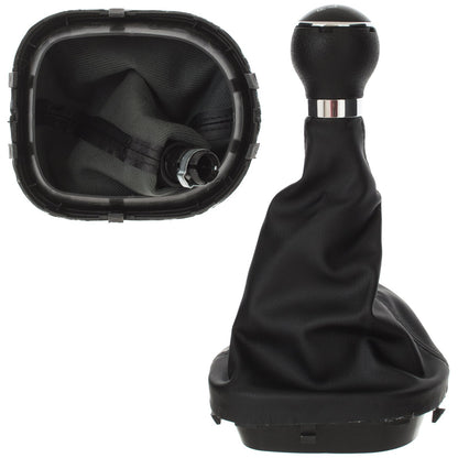 VW Caddy III 04-10 gear knob + GAITER 6 SPEED