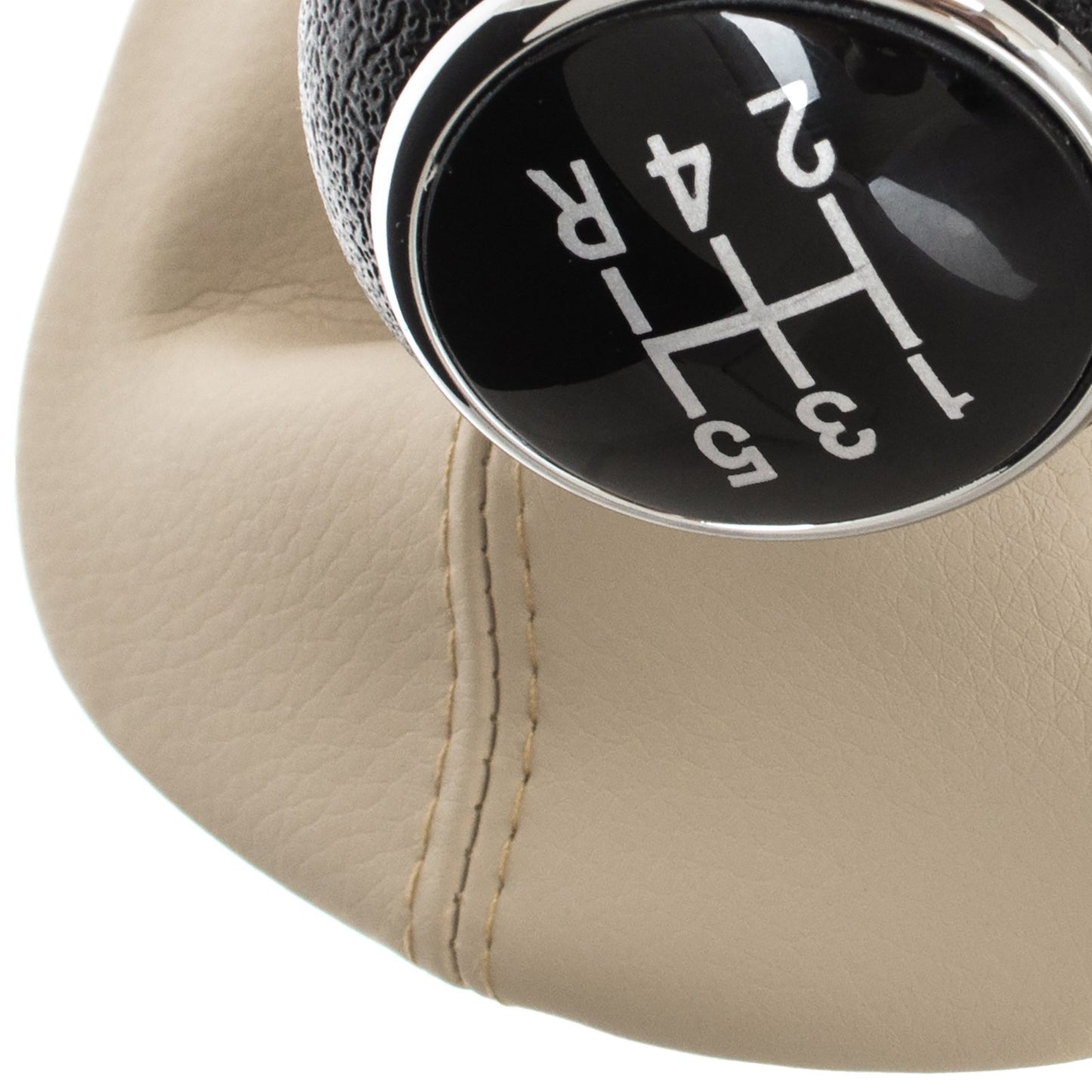 VW Passat B5 96-00 gear knob + BEIGE GAITER