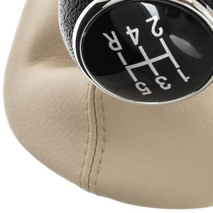 VW Passat B5 96-00 gear knob + BEIGE GAITER