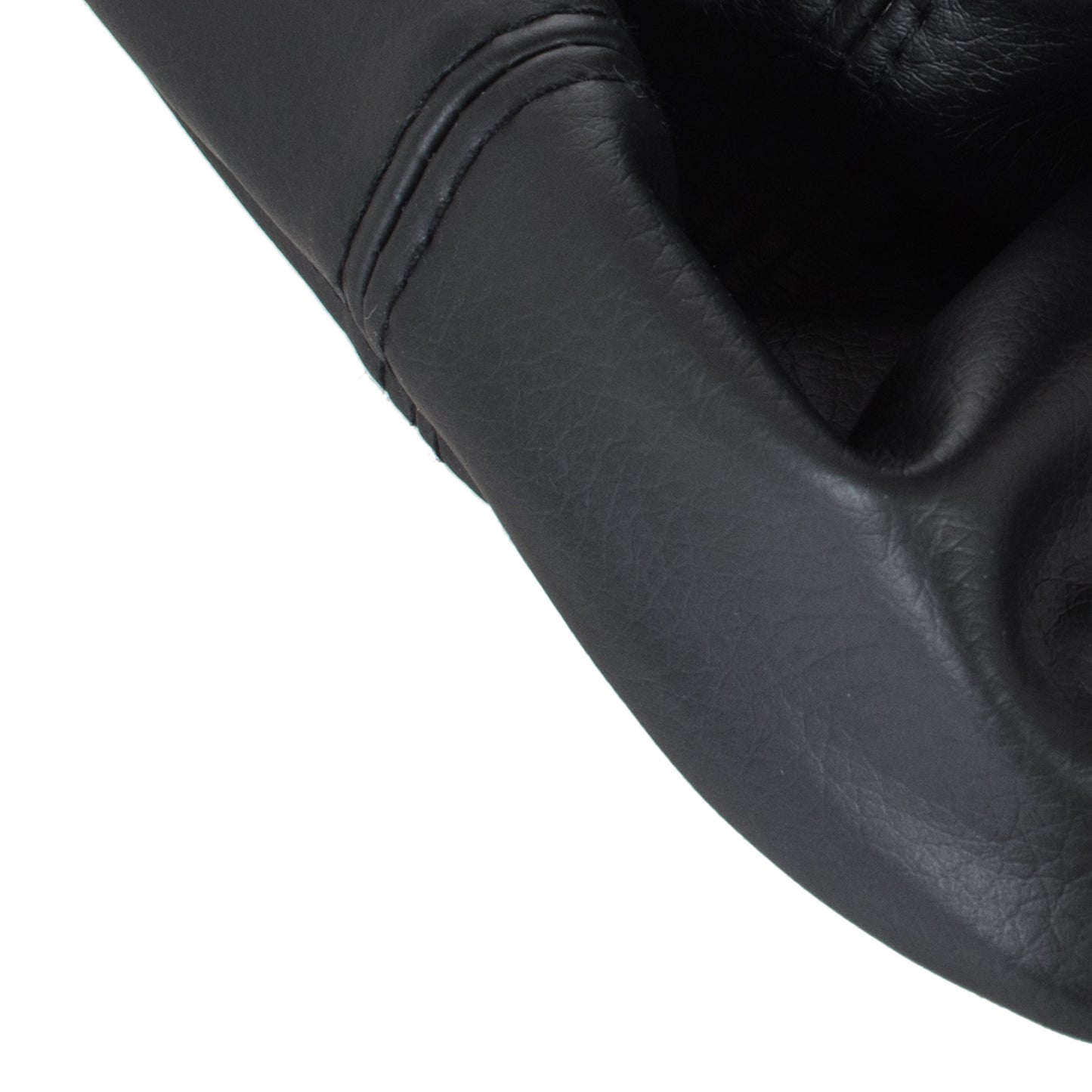 VW Lupo 98-05 gear knob BLACK + GAITER 12 MM HOLE