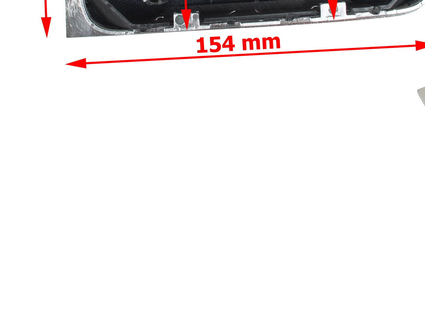 Audi A6 C6 04-11 BLACK gear knob + BLACK gaiter
