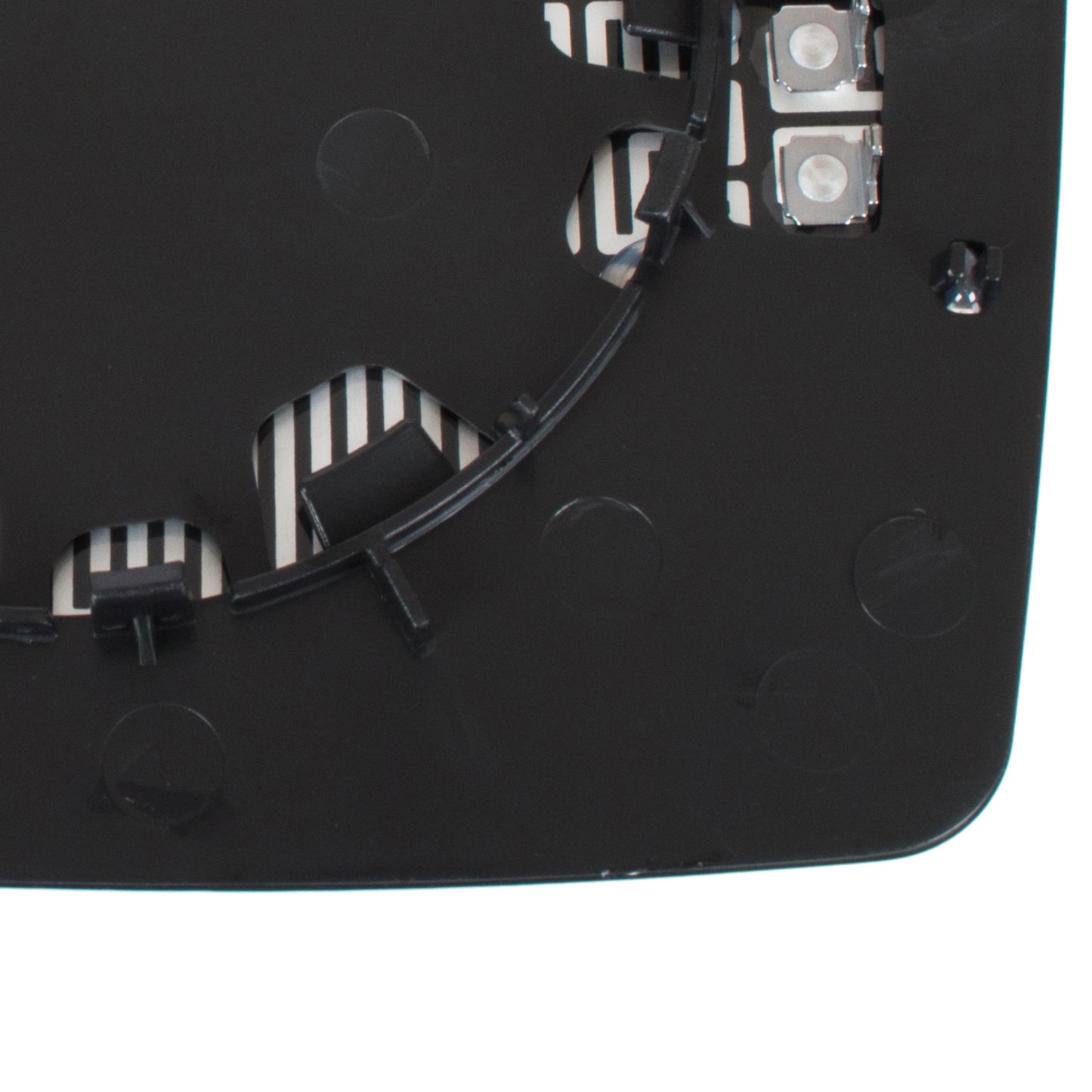 BMW X6 E71 08-13 HEATED BLUE mirror glass right