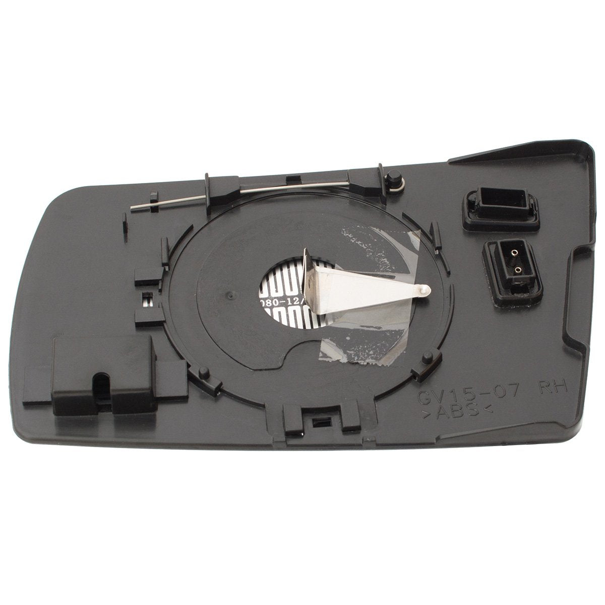 Mercedes W202 C-class 93-01 mirror glass HEATED BLUE right