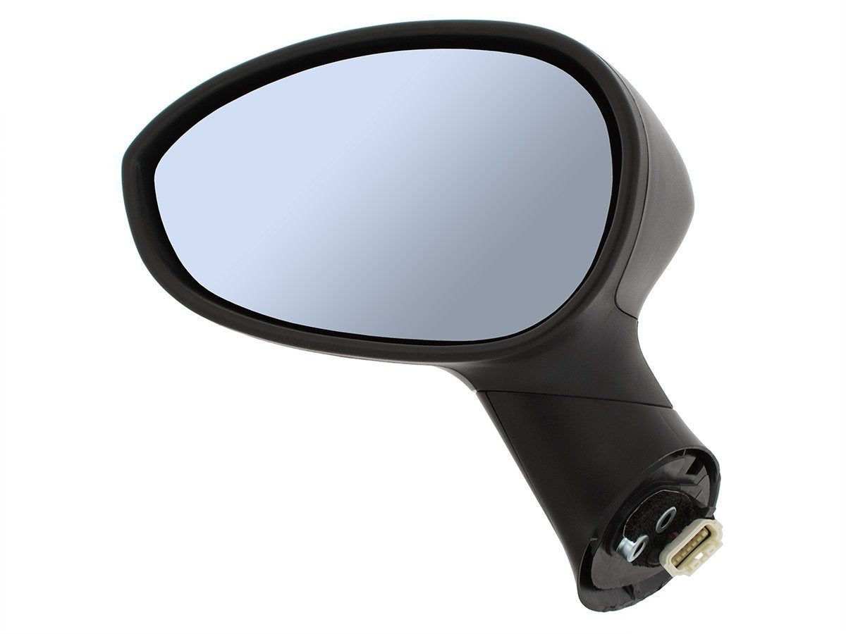 Fiat Linea (323) 07-15 electric BLACK left side mirror