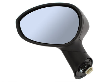 Fiat Linea (323) 07-15 electric BLACK left side mirror