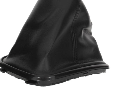 VW Golf IV 98-05 gear knob BLACK 5 SPEED + GAITER 12 MM HOLE