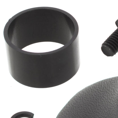 Mercedes Sprinter B907 / B910 2018- gear knob BLACK + SILVER WHITE SCHEME 6 GEARS