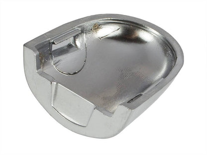Renault Laguna II 01-07 outer door handle cap SILVER NO HOLE